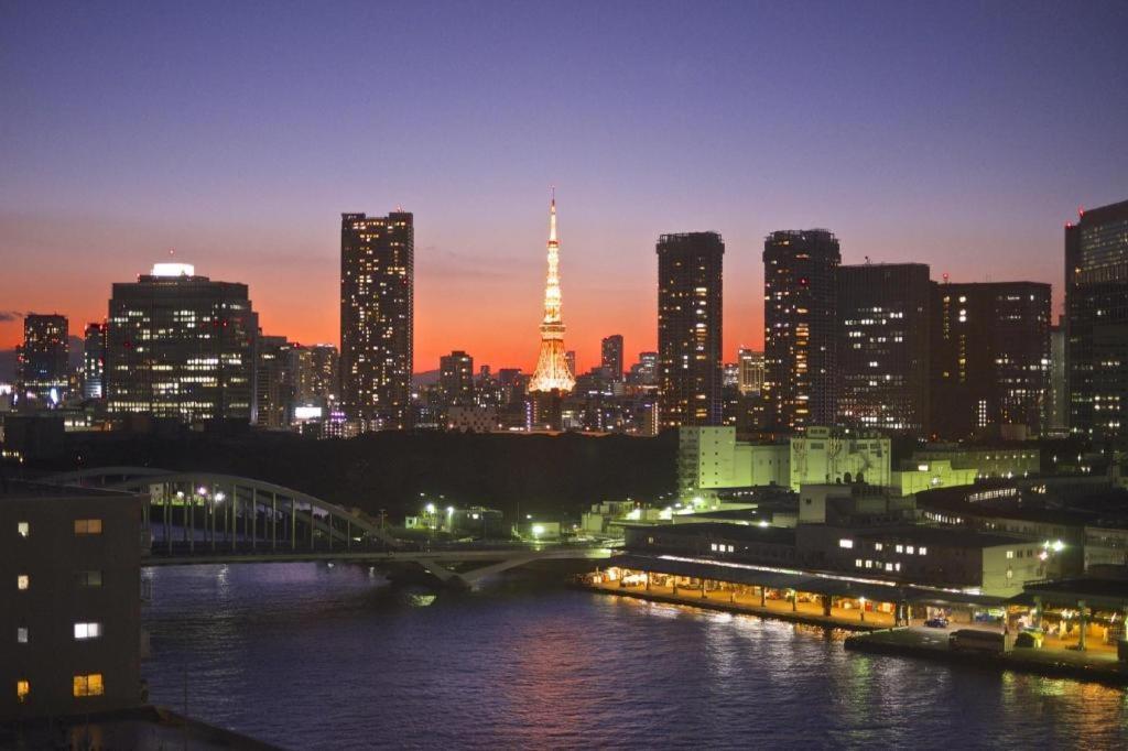 Ginza Bellevue Hotel Tokyo Ngoại thất bức ảnh