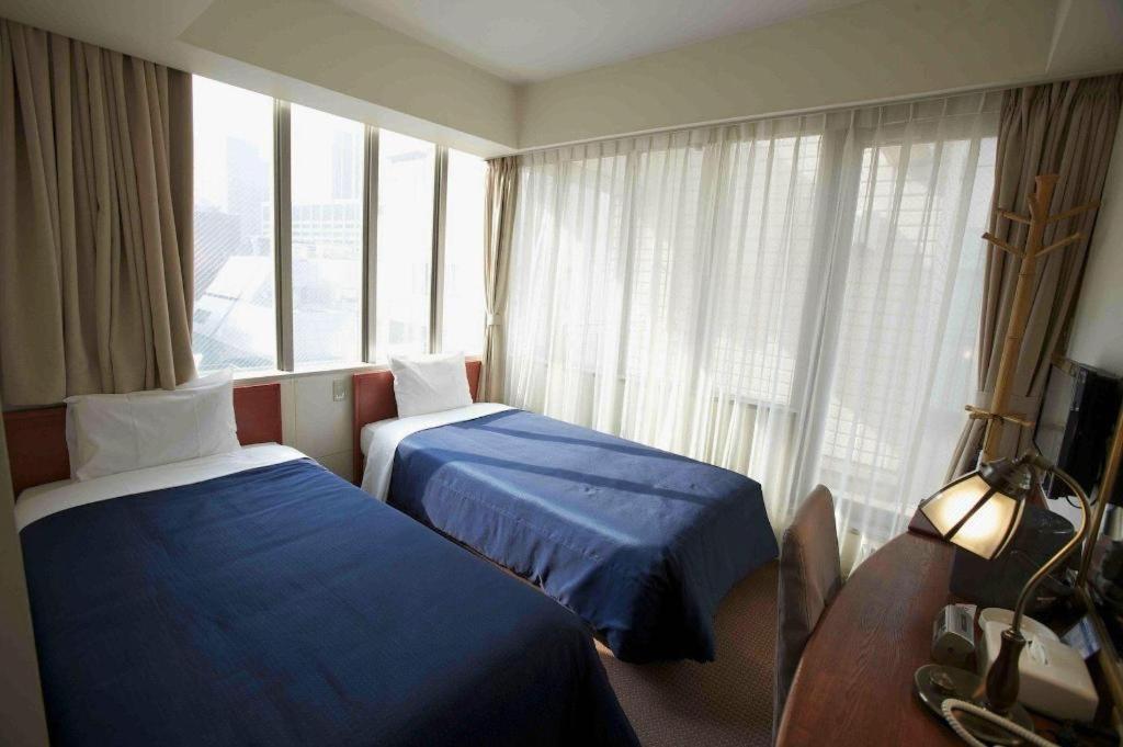 Ginza Bellevue Hotel Tokyo Ngoại thất bức ảnh