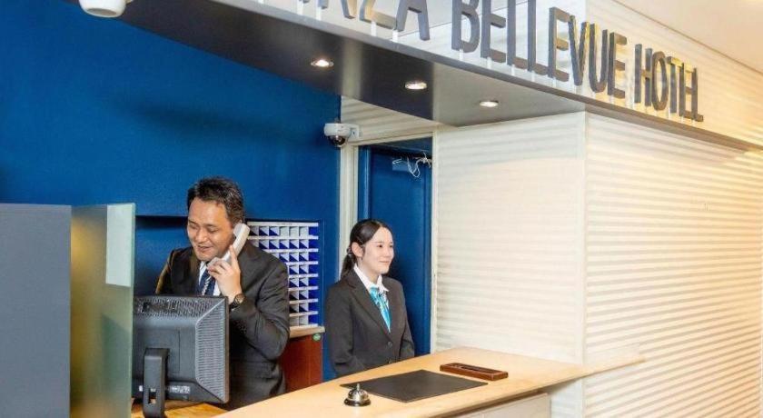 Ginza Bellevue Hotel Tokyo Ngoại thất bức ảnh