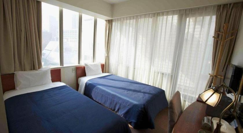 Ginza Bellevue Hotel Tokyo Ngoại thất bức ảnh