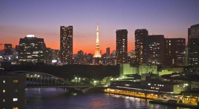 Ginza Bellevue Hotel Tokyo Ngoại thất bức ảnh
